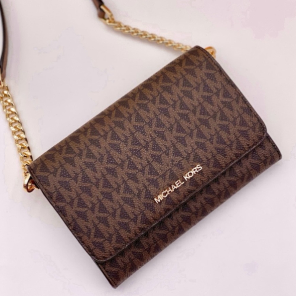 Michael Kors Phone Wallet on Chain Crossbody